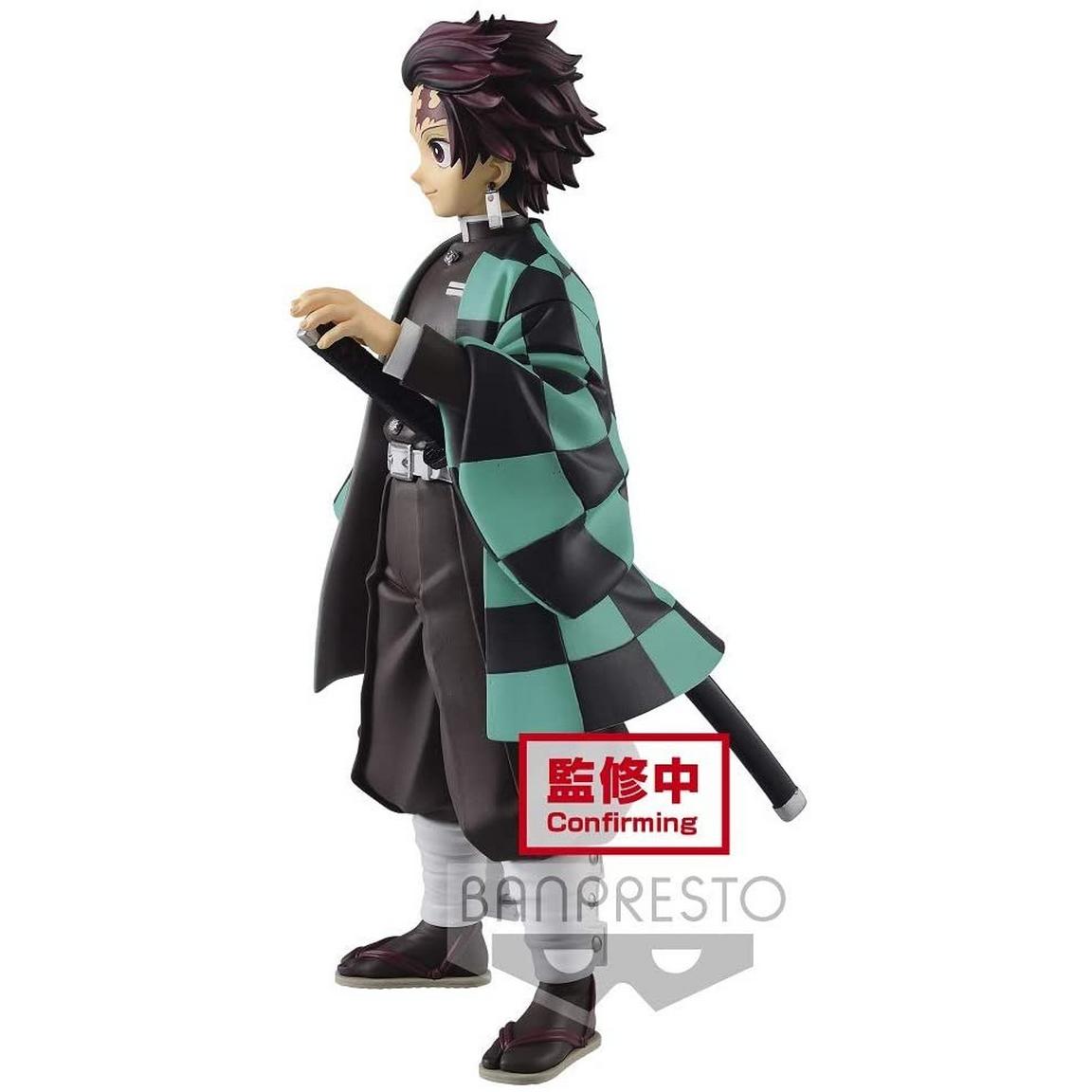 Demon Slayer: Kimetsu no Yaiba Grandista Tanjiro Kamado Figure [6 per Case]