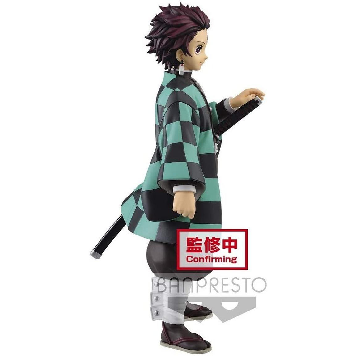 Demon Slayer: Kimetsu no Yaiba Grandista Tanjiro Kamado Figure [6 per Case]