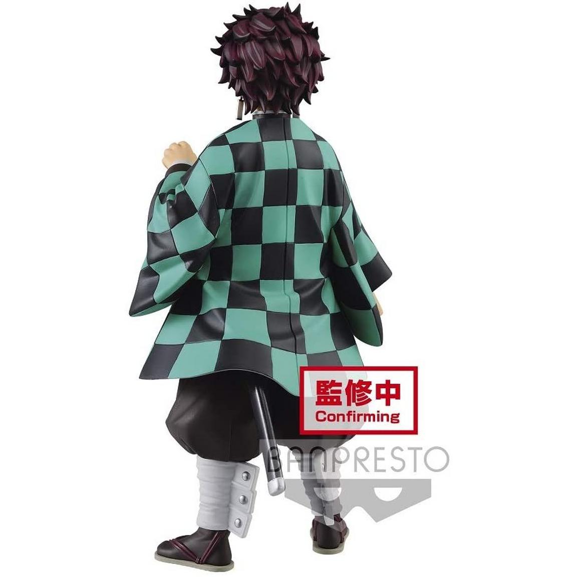 Demon Slayer: Kimetsu no Yaiba Grandista Tanjiro Kamado Figure [6 per Case]