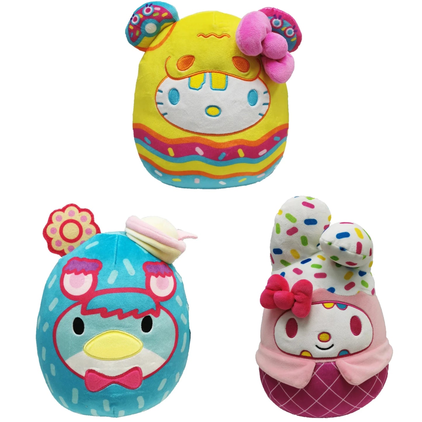 8" Squishmallows Sanrio Kaiju Series Assorted - 24 unit Case Pack