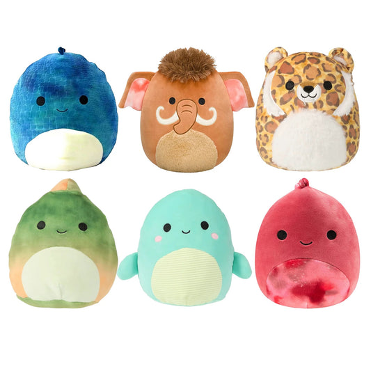 5" Squishmallows Prehistoric Series Assorted - 24 unit Case Pack