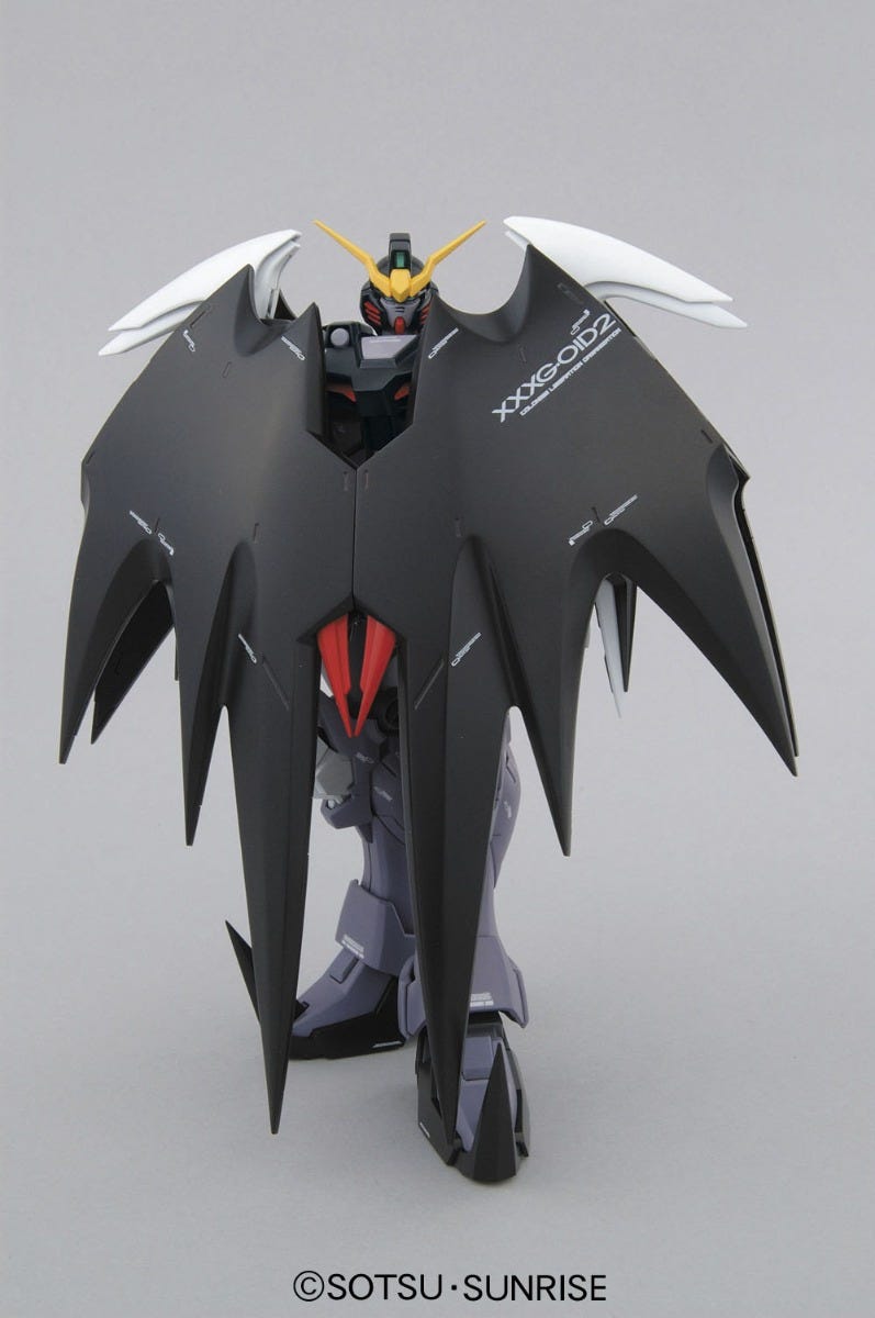 Deathscythe Hell (EW), "Gundam Wing:  Endless Waltz", Bandai MG [12 per case]