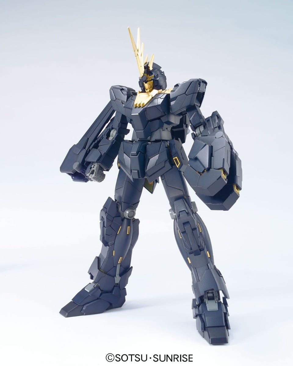 Unicorn Gundam 02 Banshee "Gundam UC", Bandai MG [12 per case]