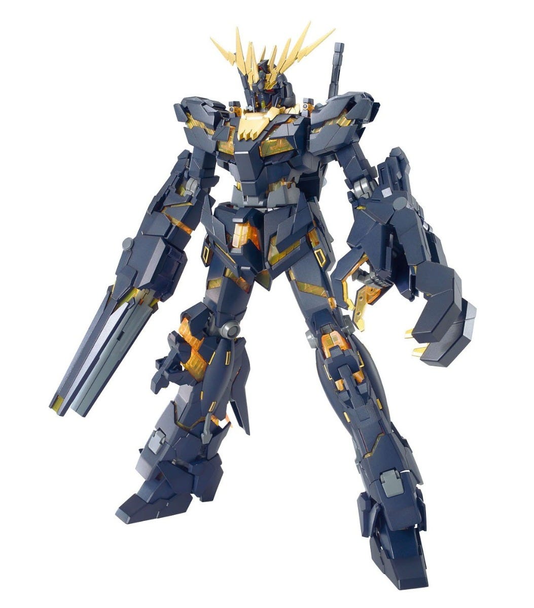 Unicorn Gundam 02 Banshee "Gundam UC", Bandai MG [12 per case]