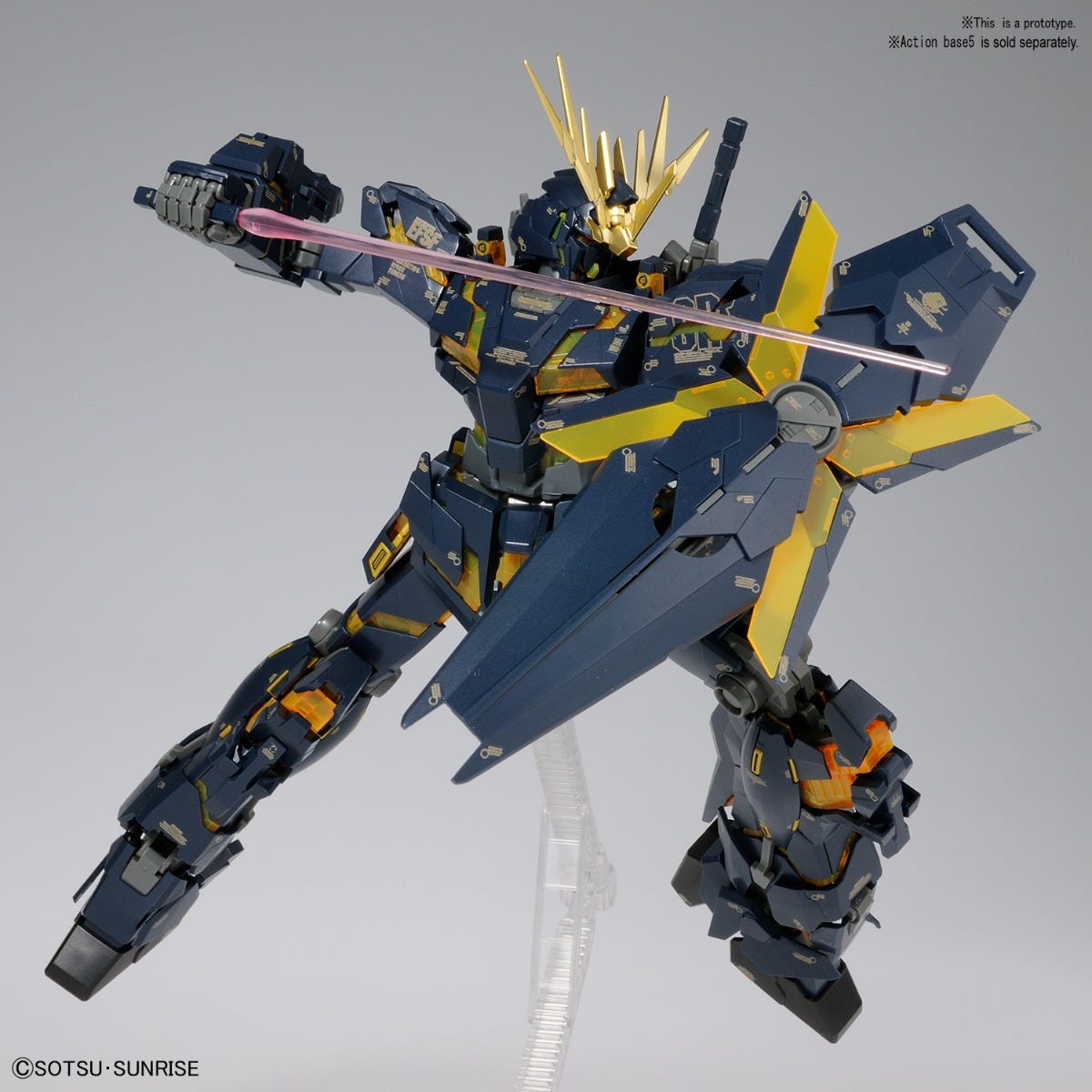 Unicorn Gundam 02 Banshee (Ver. Ka) "Gundam UC", Bandai MG 1/100 [12 per case]