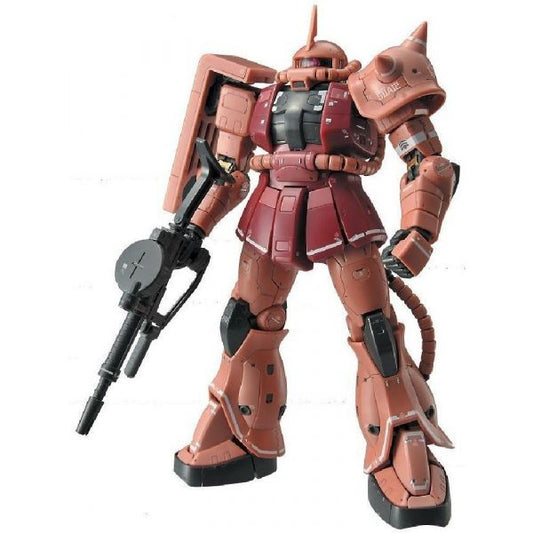 #2 MS-06S Char's Zaku II "Mobile Suit Gundam", Bandai RG 1/144 [24 unit per Case]