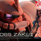 #2 MS-06S Char's Zaku II "Mobile Suit Gundam", Bandai RG 1/144 [24 unit per Case]