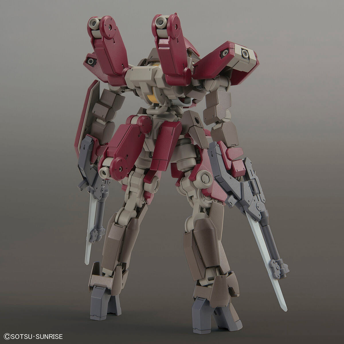 #44 Cyclase's Schwalbe Custom "Iron- Blooded Orphans", Bandai Spirits Hobby HG IBO 1/ 144 [24 per case]