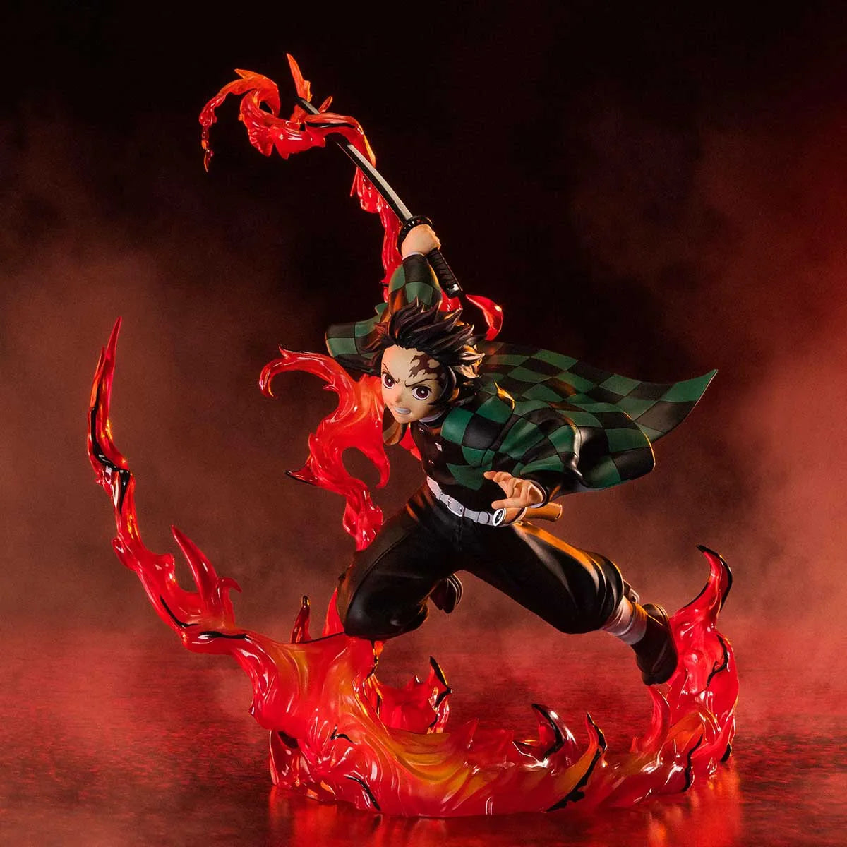 Tanjiro Kamado Total Concentration Breathing "Demon Slayer", Bandai Spirits FiguartsZERO [6 per case]