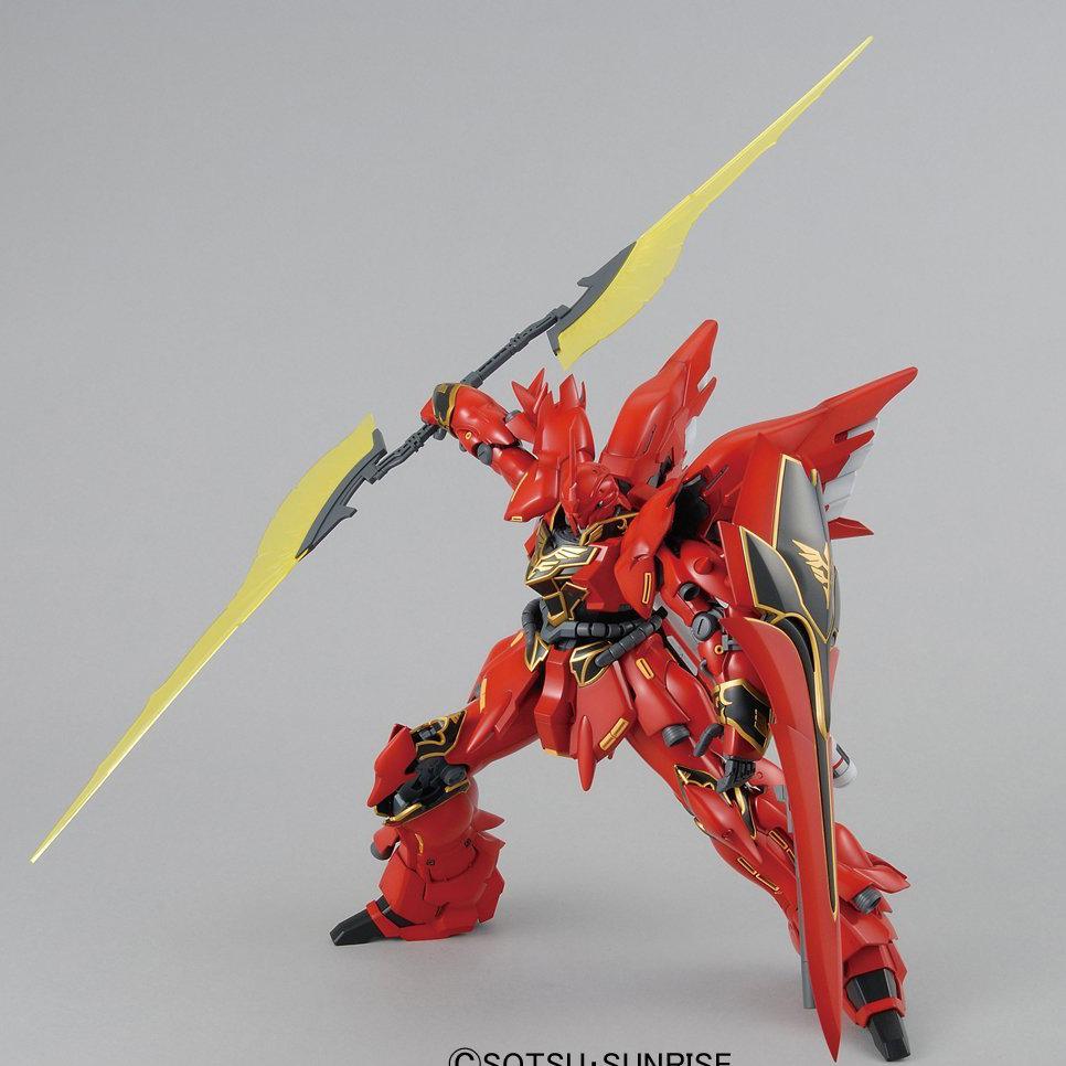 Sinanju (Animation Color) "Gundam UC",  Bandai MG [12 per case]