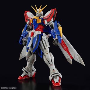 #37 God Gundam "Mobile Fighter G  Gundam", Bandai Spirits Hobby RG 1/144 [24 per case]