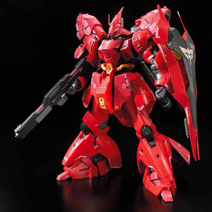 #29 Sazabi "Char's Counterattack", Bandai  RG 1/144 [12 per case]