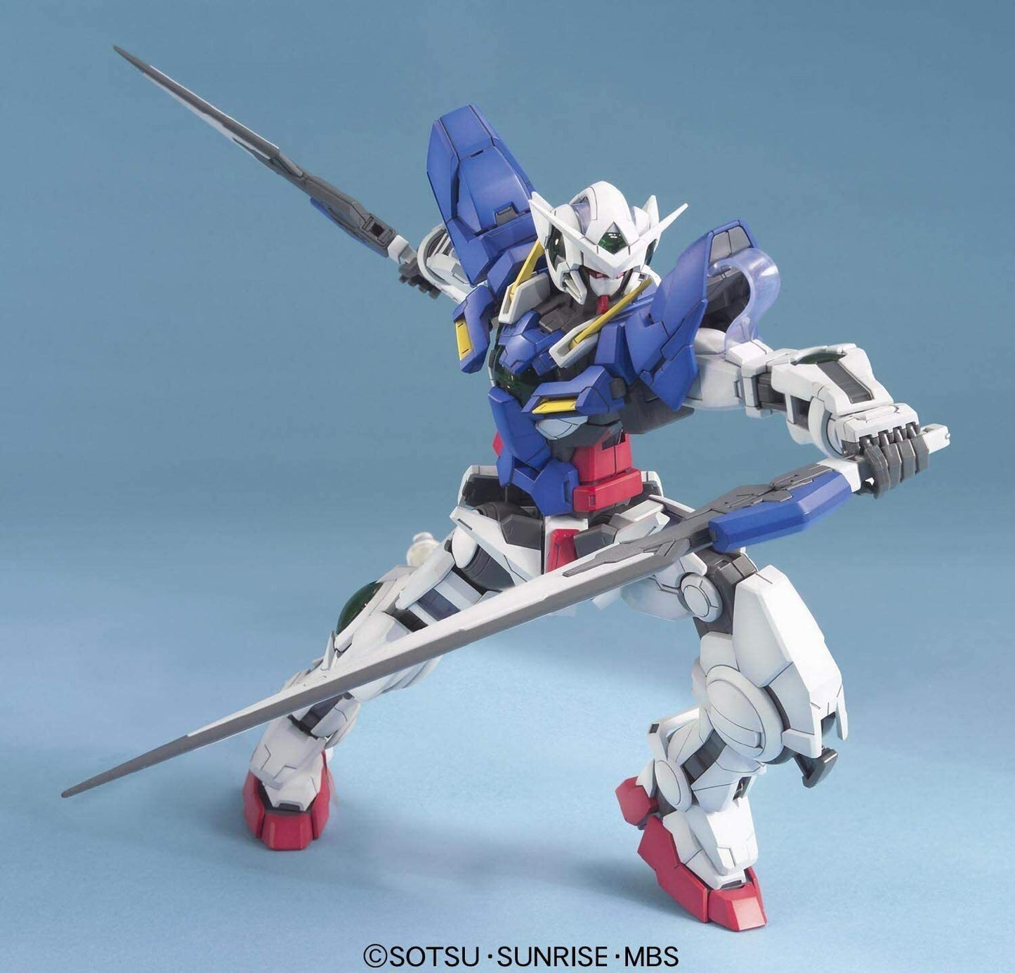 Gundam Exia "Gundam 00", Bandai MG [12 per case]