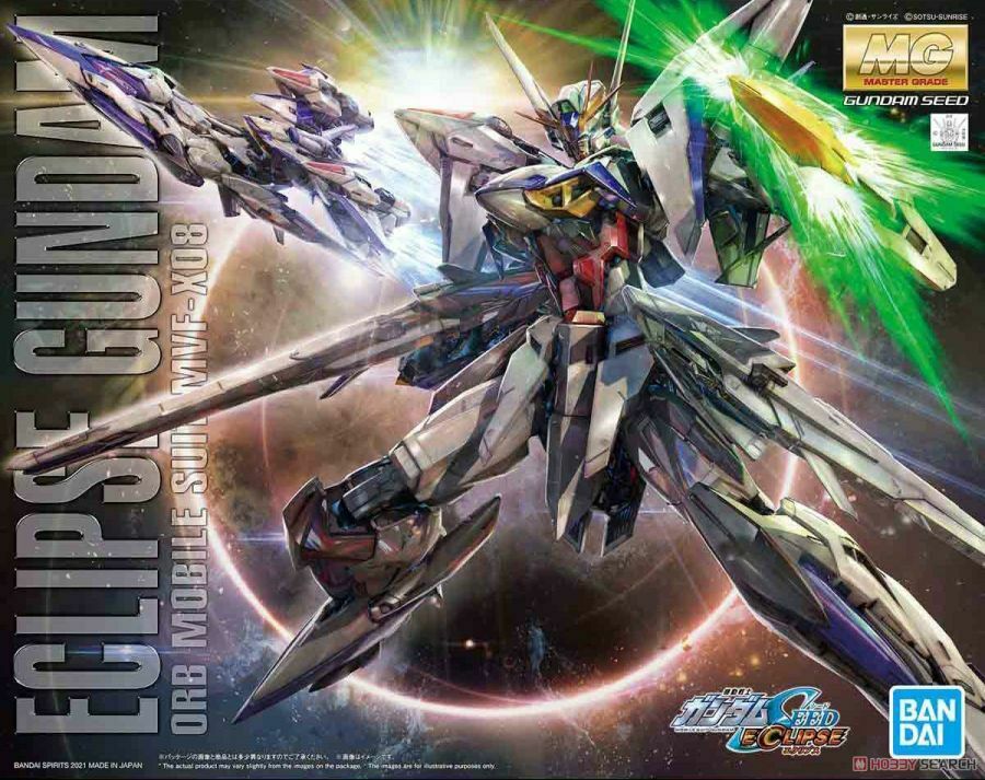 Eclipse Gundam "Gundam SEED Eclipse", Bandai Spirits Hobby MG 1/100 [8 per case]