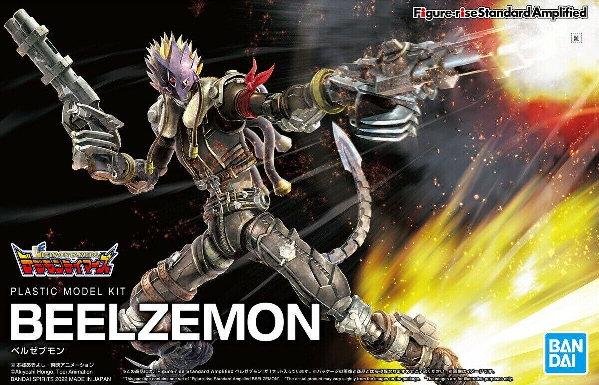 Beelzemon "Digimon", Bandai Spirits Hobby Figure-rise Standard [12 per case]