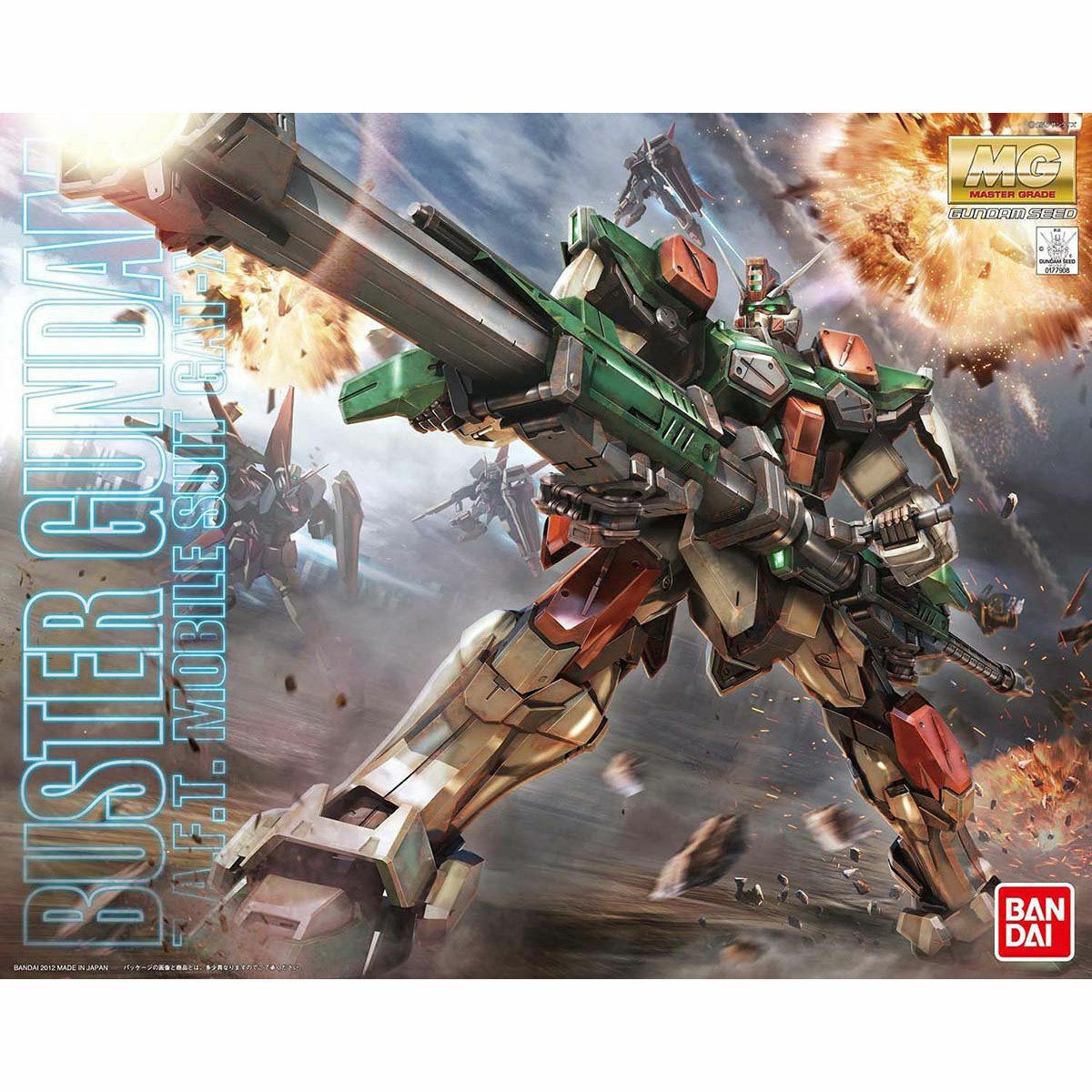 Buster Gundam "Gundam SEED", Bandai  MG [12 per case]