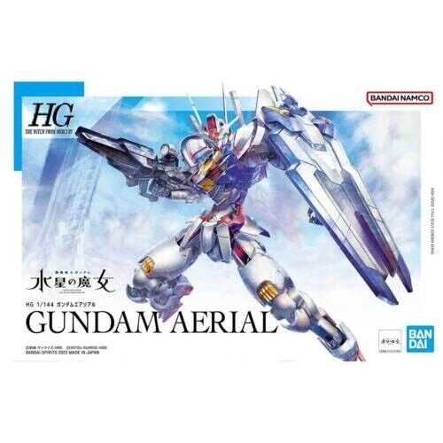 #03 Gundam Aerial "The Witch from Mercury", Bandai Hobby HG 1/144 [36 per case]